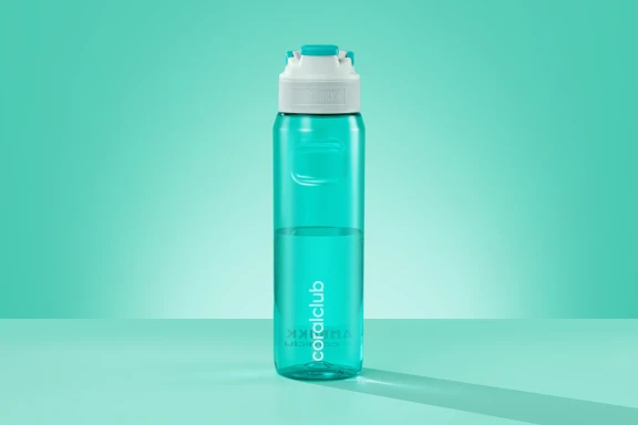 Kambukka Elton 1000 AQUA Plastik Şişe